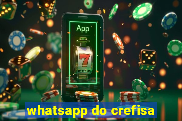 whatsapp do crefisa